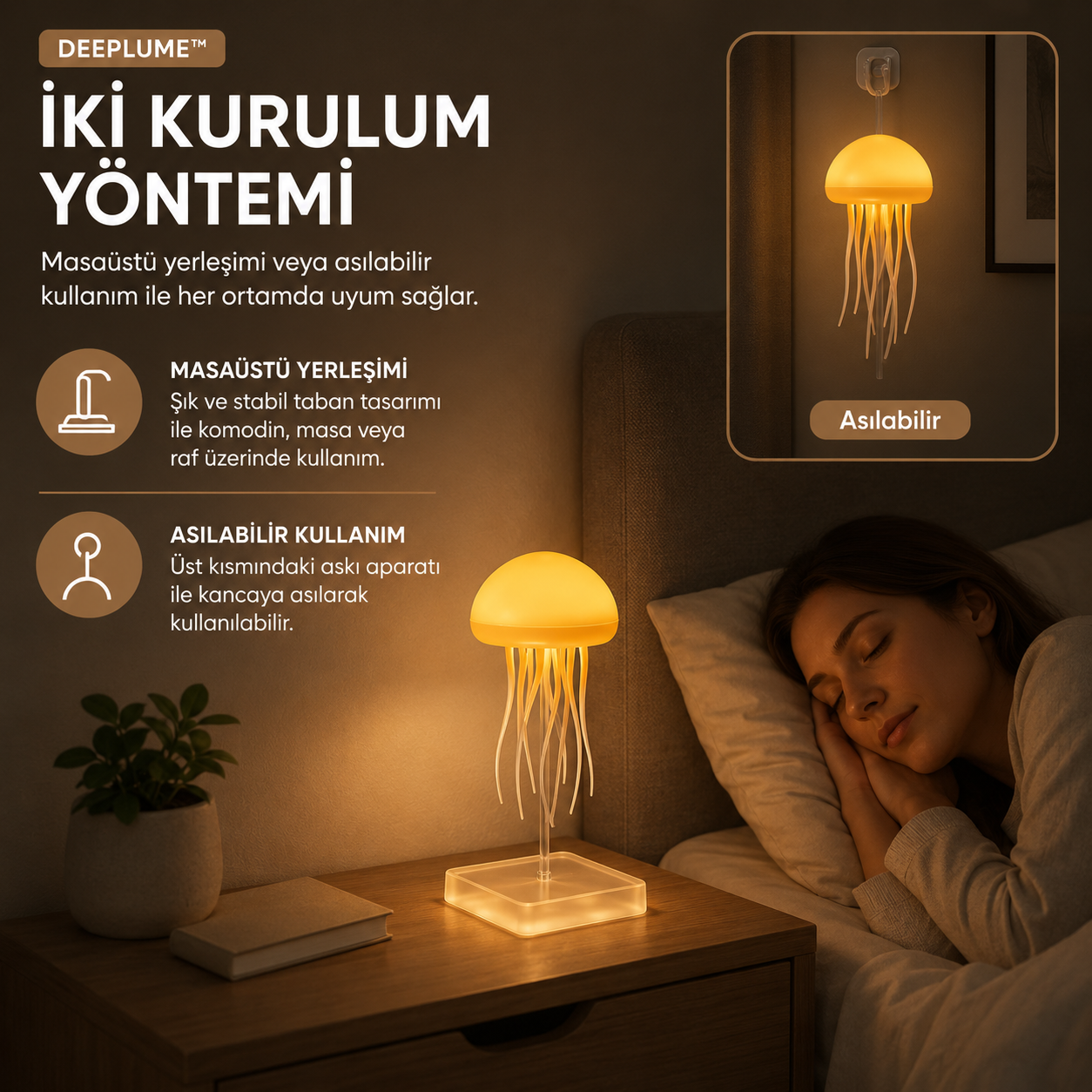 Deeplume™ Gece Lambası