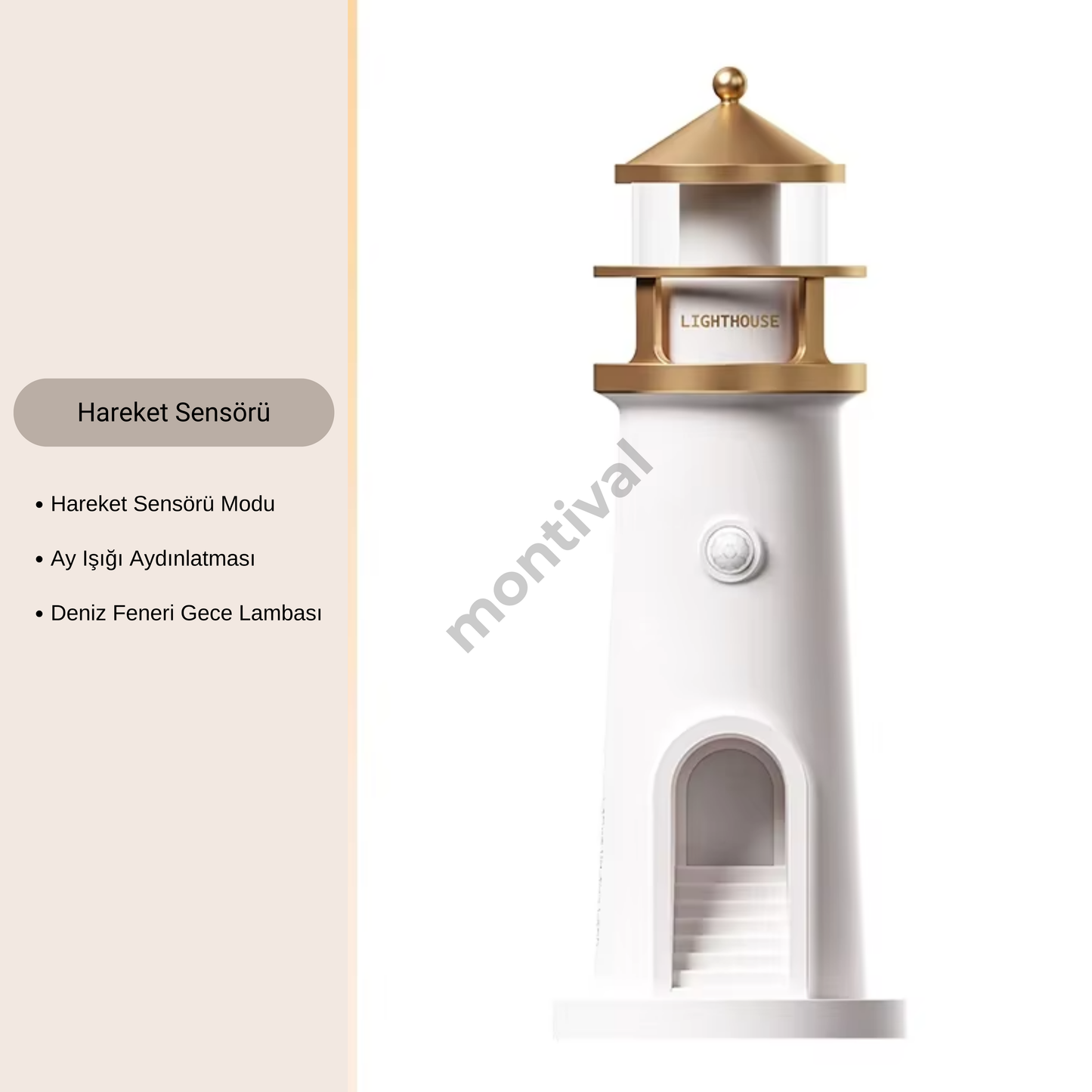 Deniz Feneri Gece Lambası