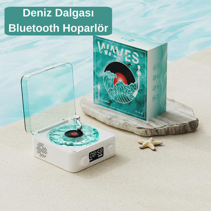 Deniz Dalgası Bluetooth Hoparlör