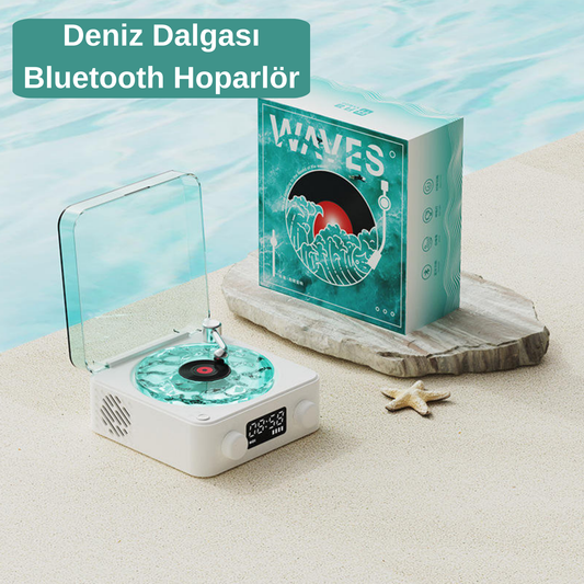 Deniz Dalgası Bluetooth Hoparlör