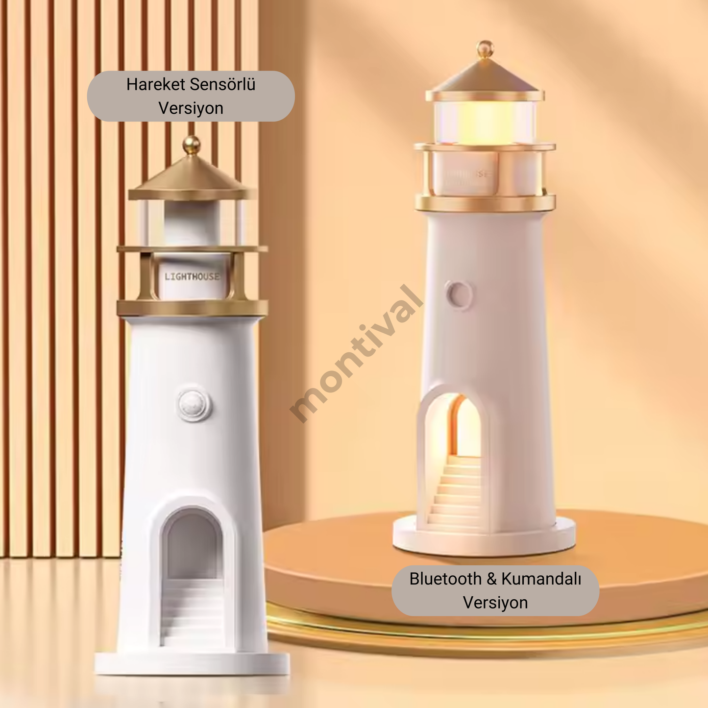 Deniz Feneri Gece Lambası