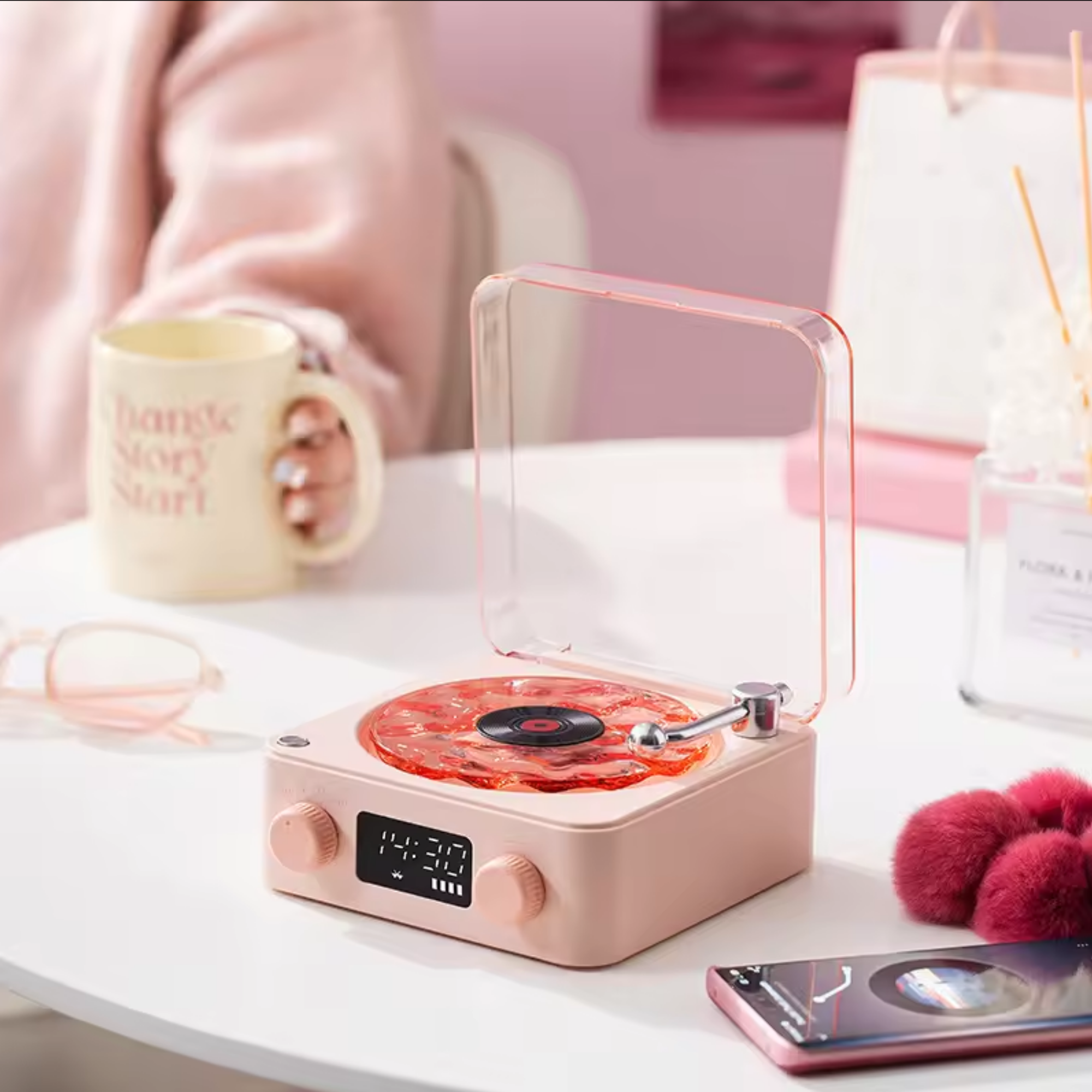 Deniz Dalgası Bluetooth Hoparlör
