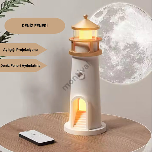 Deniz Feneri Gece Lambası