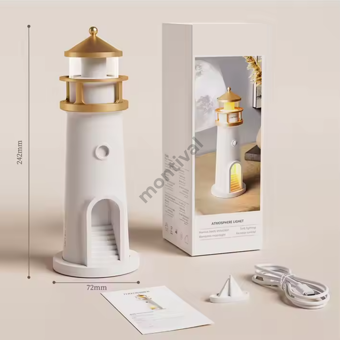 Deniz Feneri Gece Lambası