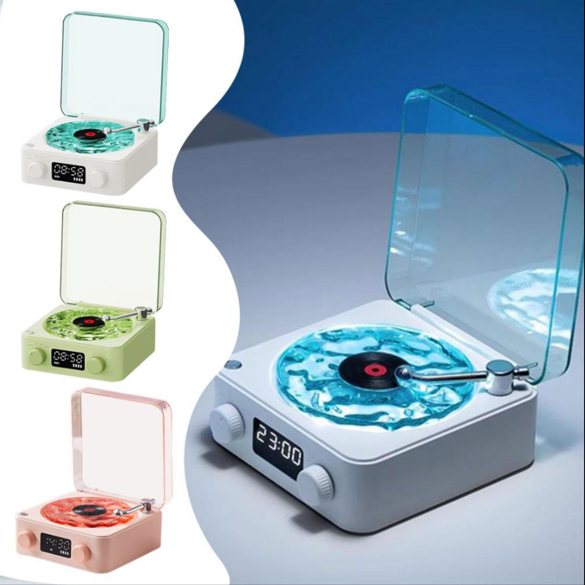 Deniz Dalgası Bluetooth Hoparlör