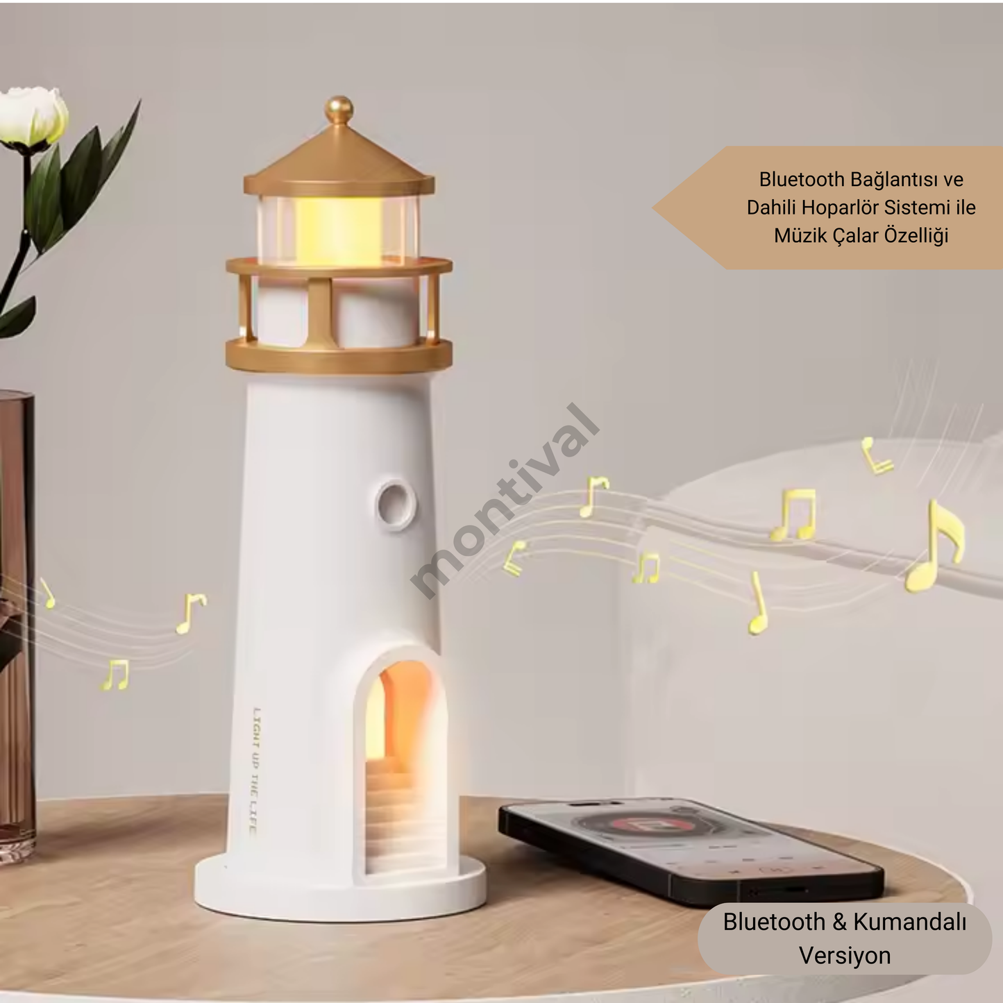 Deniz Feneri Gece Lambası