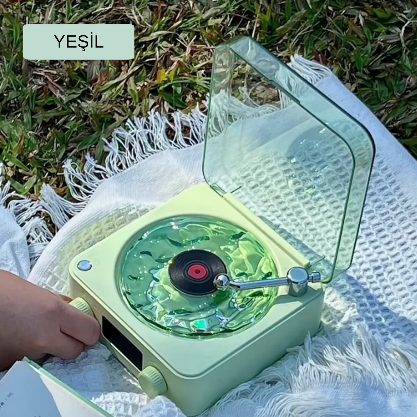 Deniz Dalgası Bluetooth Hoparlör