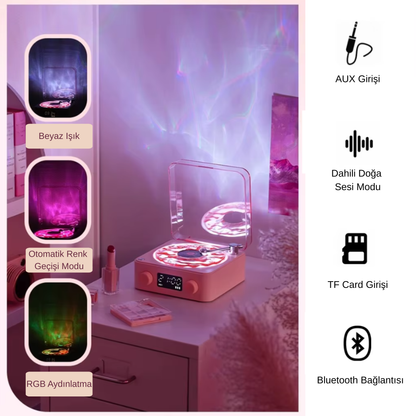 Deniz Dalgası Bluetooth Hoparlör