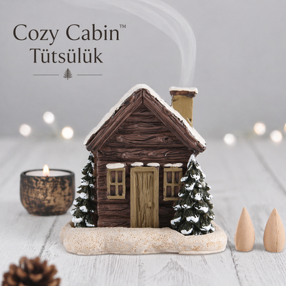 Cozy Cabin™ Tütsülük