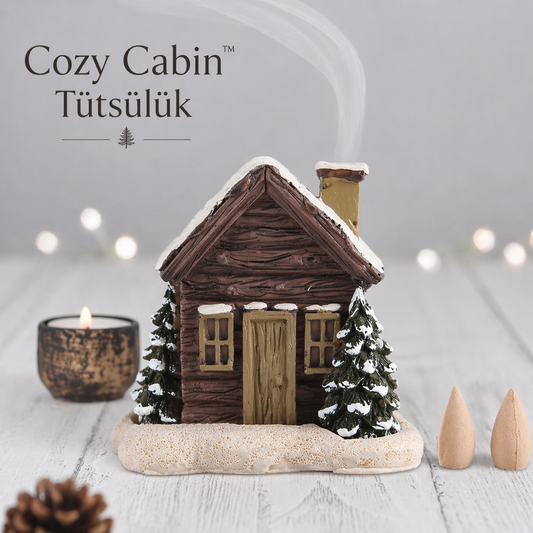 Cozy Cabin™ Tütsülük
