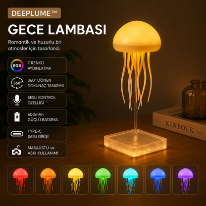 Deeplume™ Gece Lambası