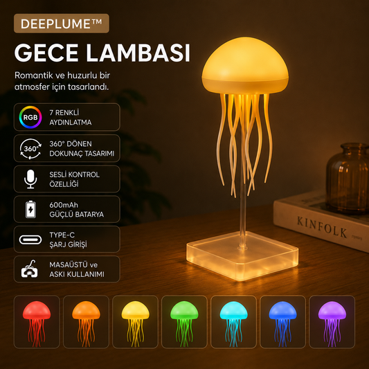 Deeplume™ Gece Lambası
