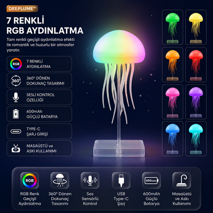 Deeplume™ Gece Lambası