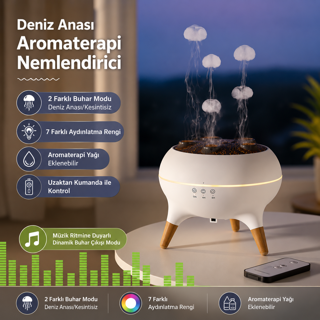 Deniz Anası Aromaterapi Nemlendirici