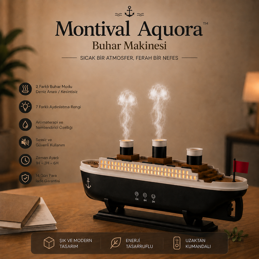 Montival Aquora™ Buhar Makinesi
