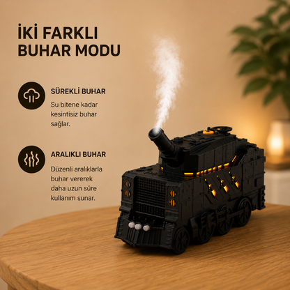 Retro Tank Aromaterapi Nemlendirici